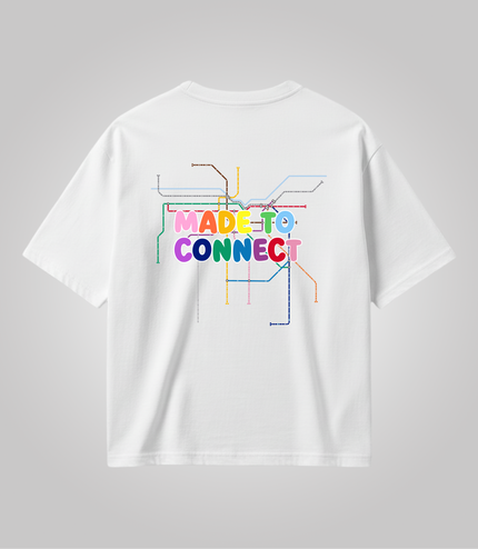 Polera "Made to Connect – Santiago Edition"