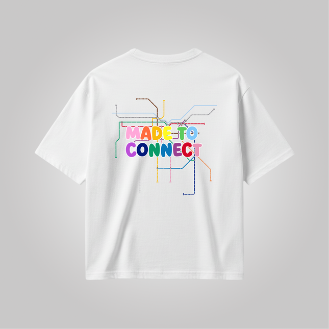 Polera "Made to Connect – Santiago Edition"