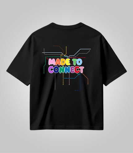 Polera "Made to Connect – Santiago Edition"