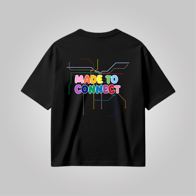 Polera "Made to Connect – Santiago Edition"