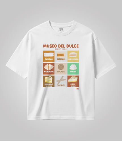 Polera " Museo del Dulce"