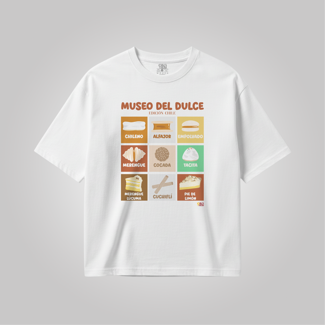 Polera " Museo del Dulce"