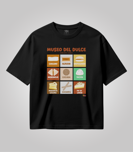 Polera " Museo del Dulce"