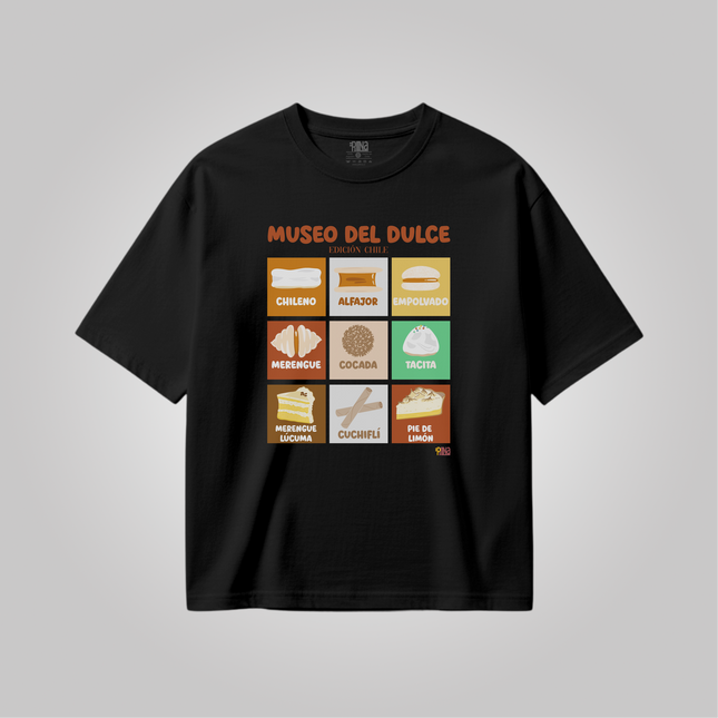 Polera " Museo del Dulce"