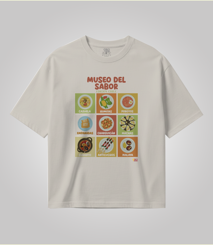 Polera "Museo del sabor"