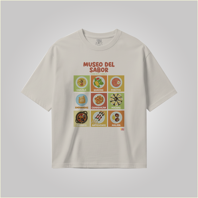 Polera "Museo del sabor"