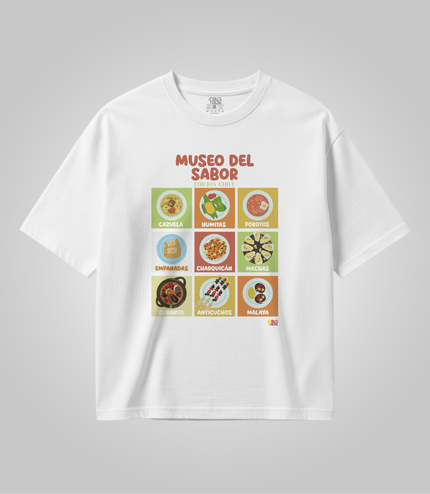 Polera "Museo del sabor"
