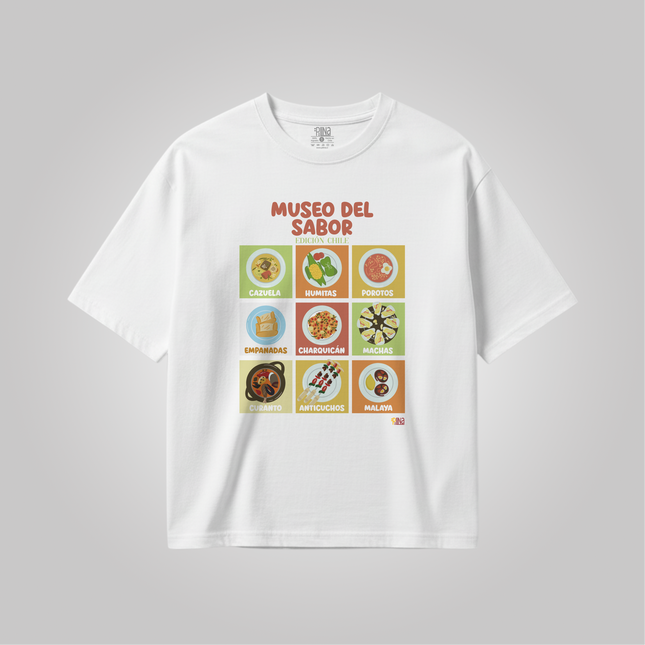 Polera "Museo del sabor"