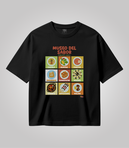 Polera "Museo del sabor"