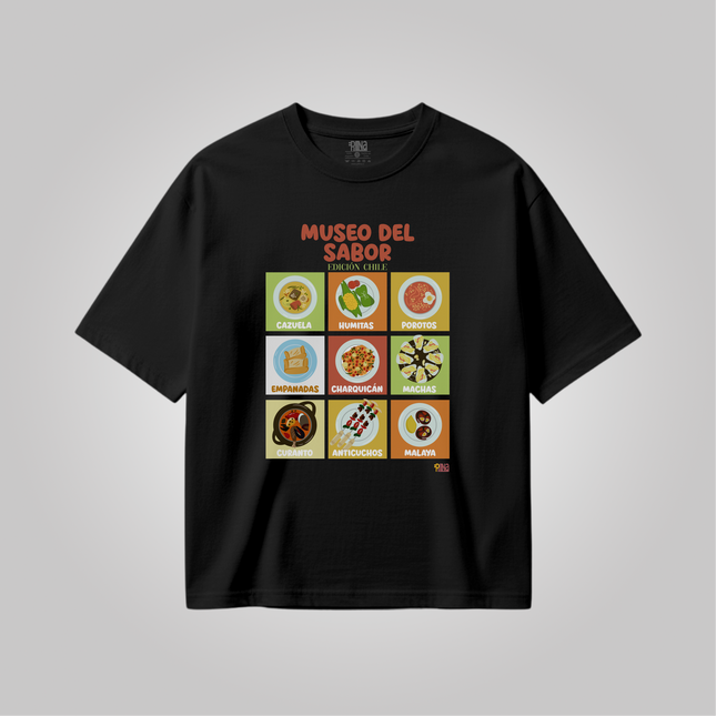 Polera "Museo del sabor"