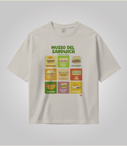 Polera "Museo del Sandwich"