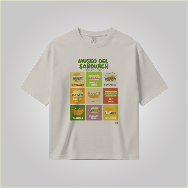 Polera "Museo del Sandwich"