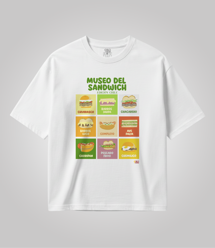 Polera "Museo del Sandwich"