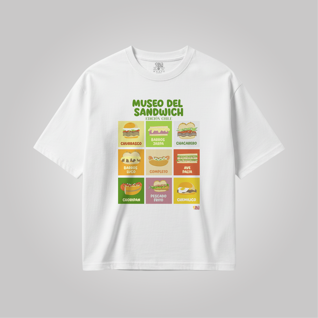 Polera "Museo del Sandwich"