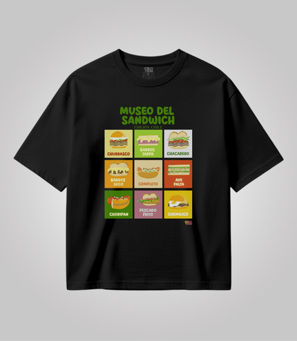 Polera "Museo del Sandwich"