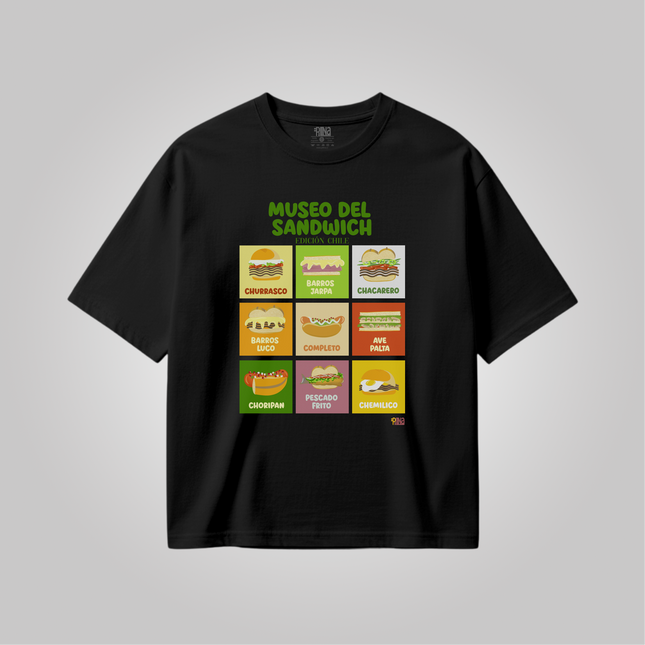 Polera "Museo del Sandwich"