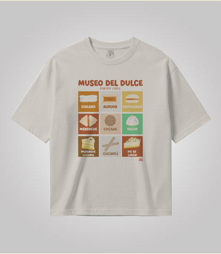 Polera " Museo del Dulce"