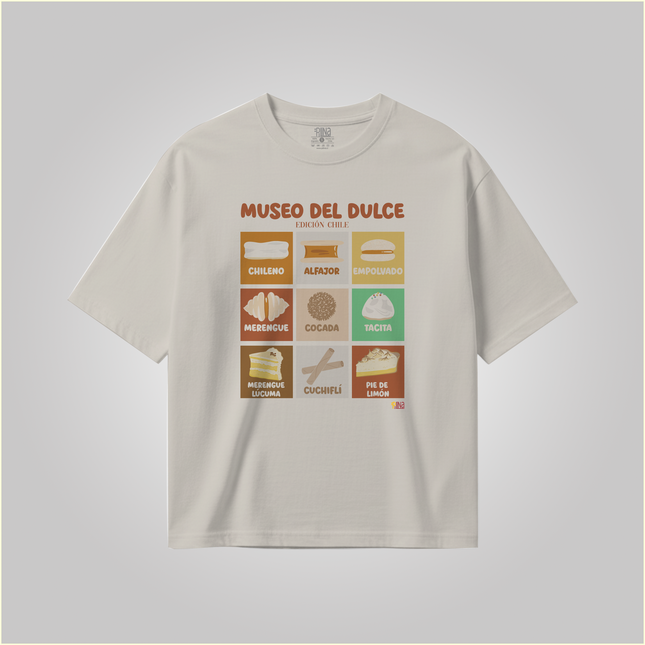 Polera " Museo del Dulce"