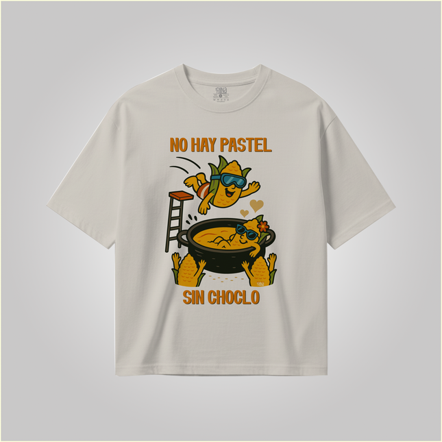 Polera “No hay pastel sin choclo”