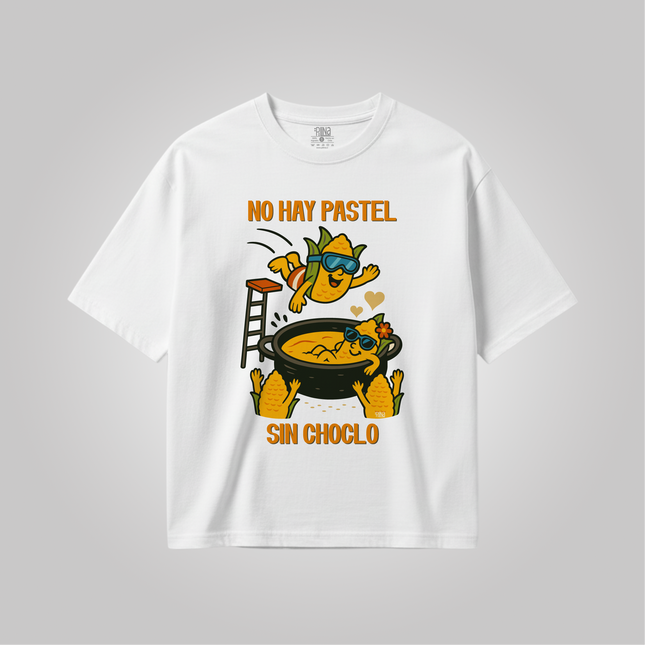 Polera “No hay pastel sin choclo”