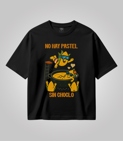 Polera “No hay pastel sin choclo”