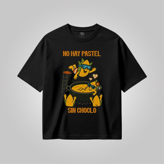 Polera “No hay pastel sin choclo”
