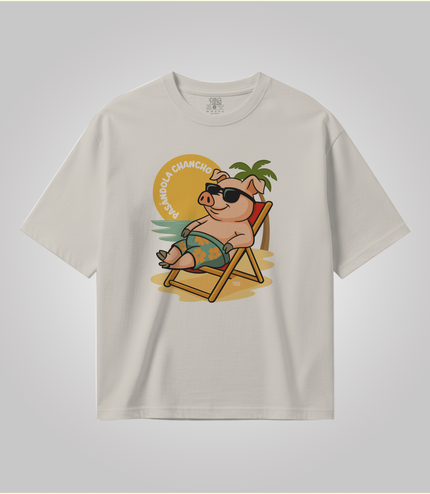 Polera "Pásandola Chancho"