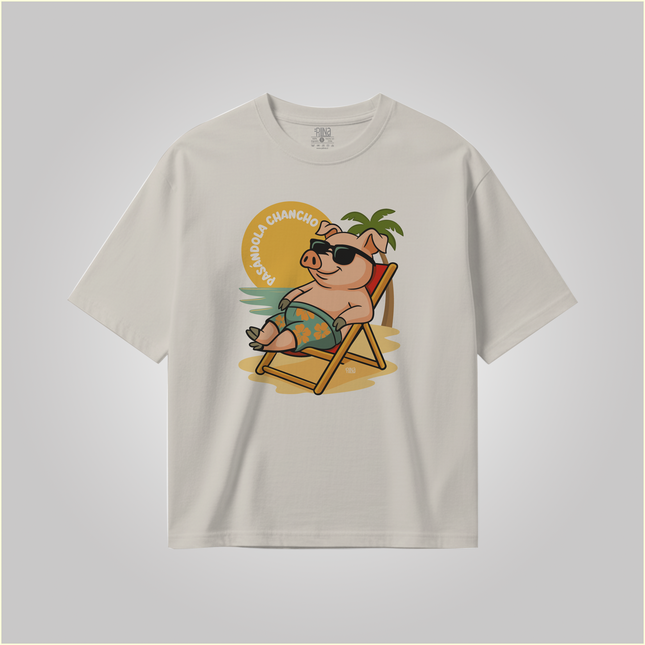 Polera "Pásandola Chancho"