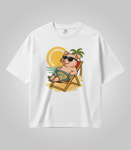 Polera "Pásandola Chancho"