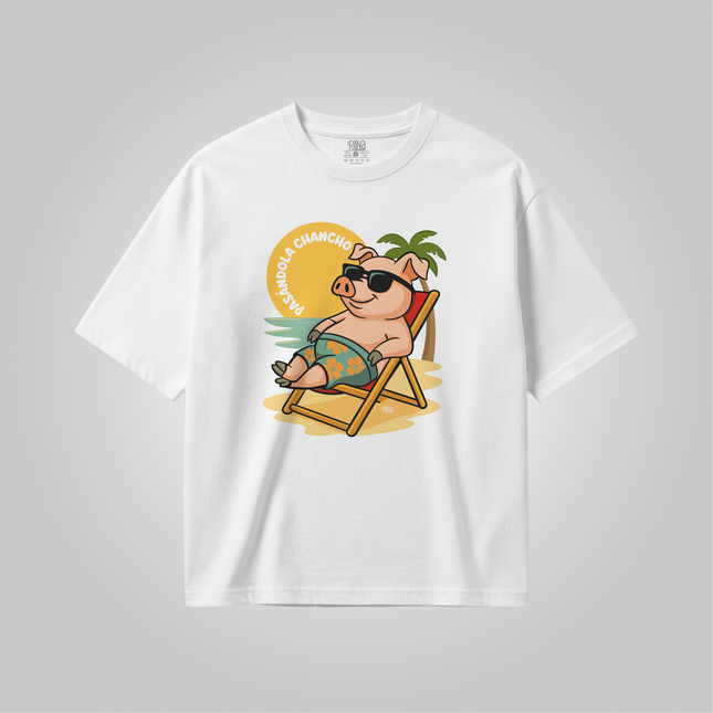 Polera "Pásandola Chancho"