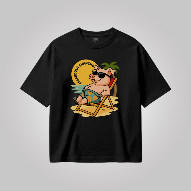 Polera "Pásandola Chancho"