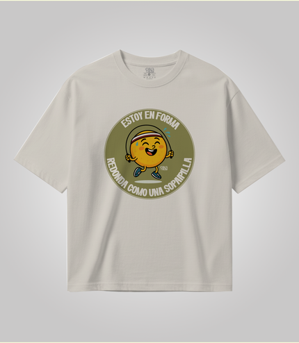 Polera " Redonda como una sopaipilla"