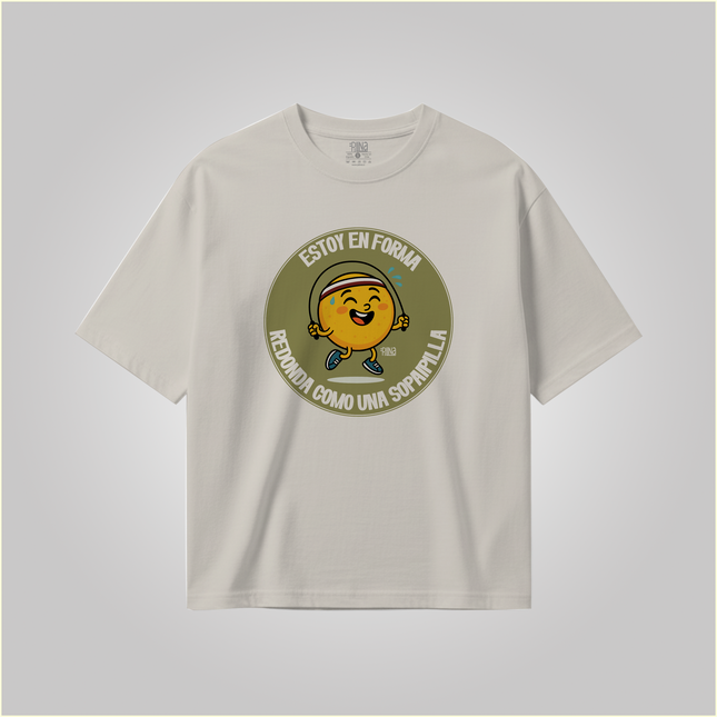 Polera " Redonda como una sopaipilla"