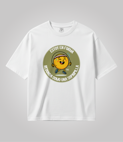 Polera " Redonda como una sopaipilla"