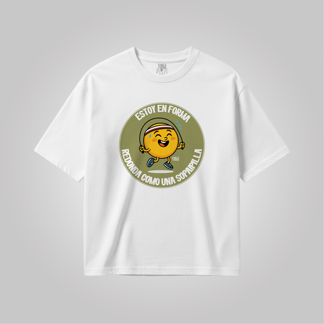 Polera " Redonda como una sopaipilla"