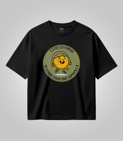 Polera " Redonda como una sopaipilla"