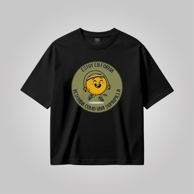 Polera " Redonda como una sopaipilla"