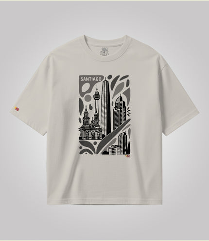 Polera "Santiago"