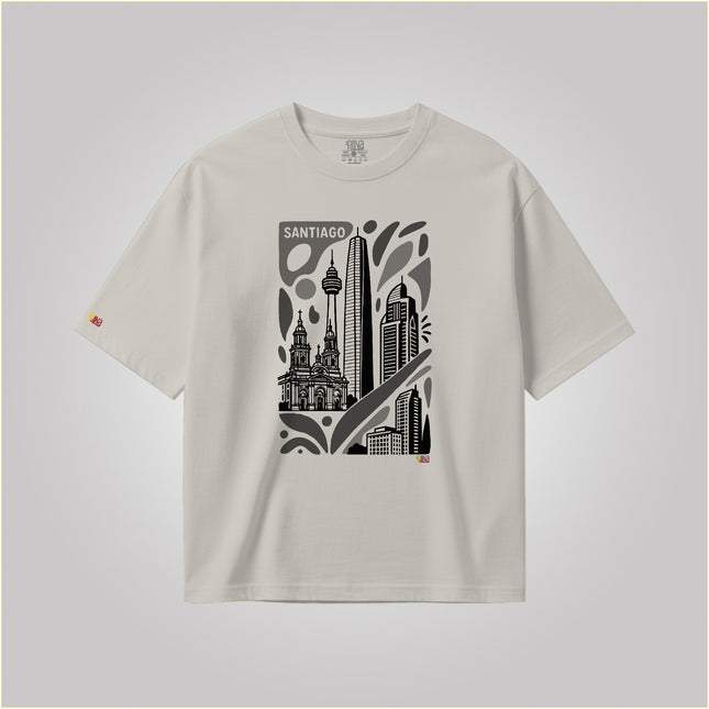 Polera "Santiago"