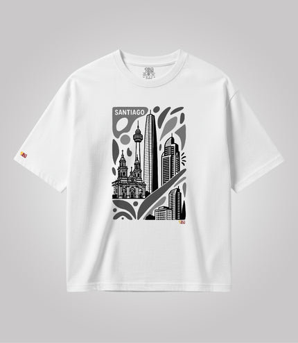 Polera "Santiago"