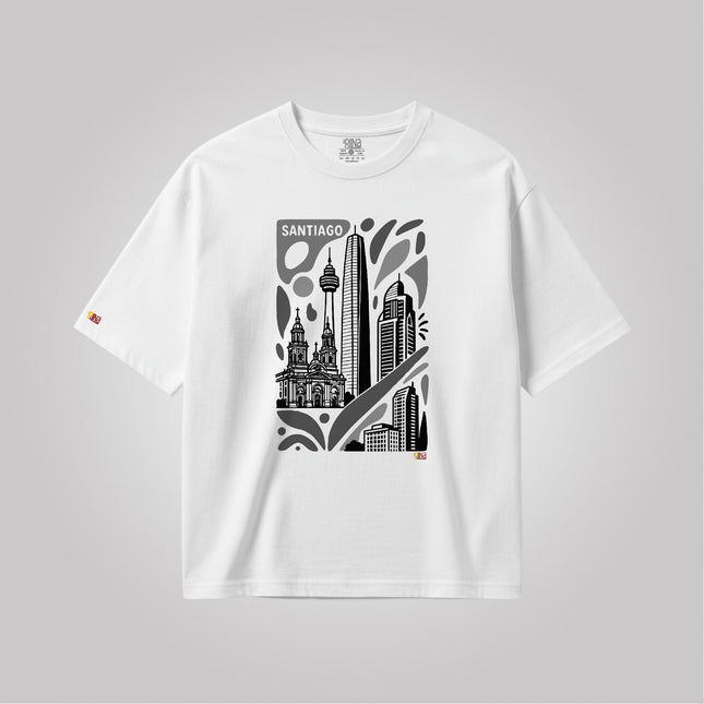Polera "Santiago"