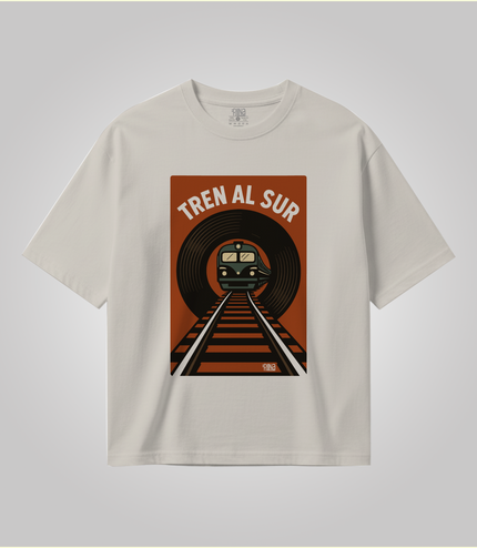 Polera “Tren al Sur”