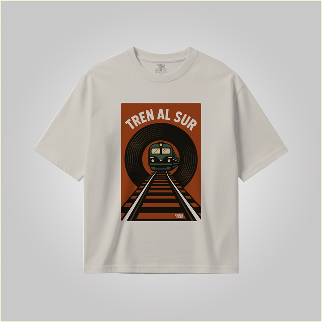 Polera “Tren al Sur”
