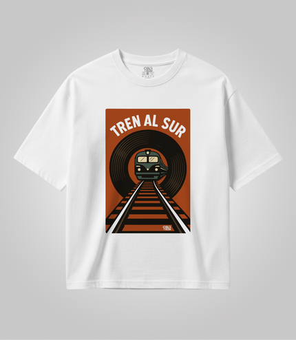 Polera “Tren al Sur”
