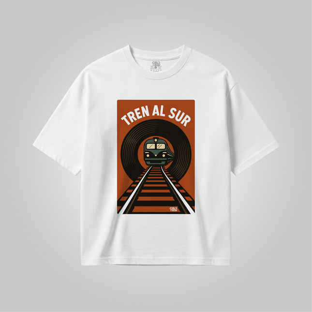 Polera “Tren al Sur”