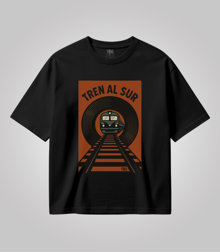Polera “Tren al Sur”