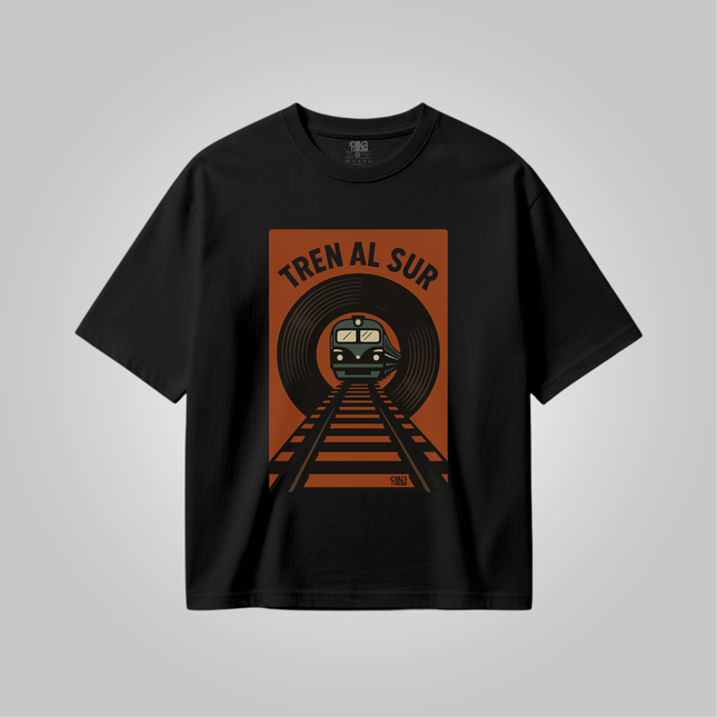 Polera “Tren al Sur”